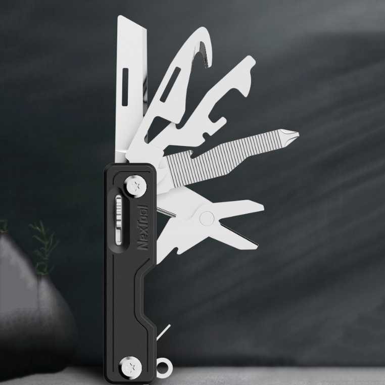 

PROMO NexTool Pisau Lipat Multifungsi 10in1 Swiss Army Multitools EDC - NE20096