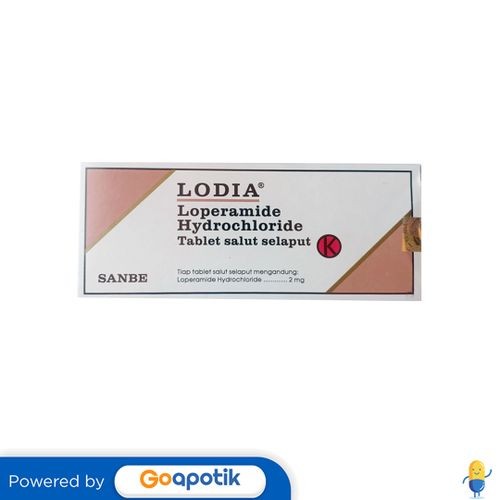 Lodia 2 Mg Box 100 Tablet