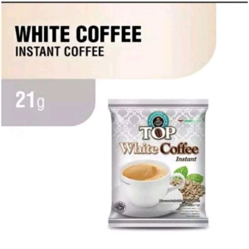 

top white coffee 3in1 renceng 10 saset pusat grosir