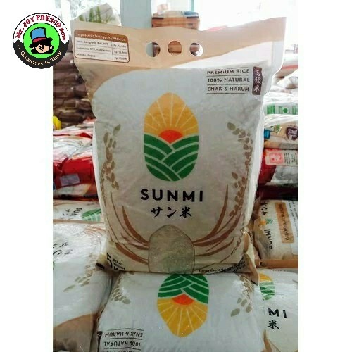 

Beras SUNMI 5 Kg Promo Beras Premium 5kg Pulen Rice Putih Alami (Bukan Sumo Hijau atau Merah)