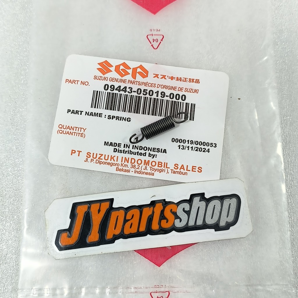 Per kecil operan perseneling Gigi Suzuki Smash - Shogun 110 lama Arashi Original SGP 09443-05019-000