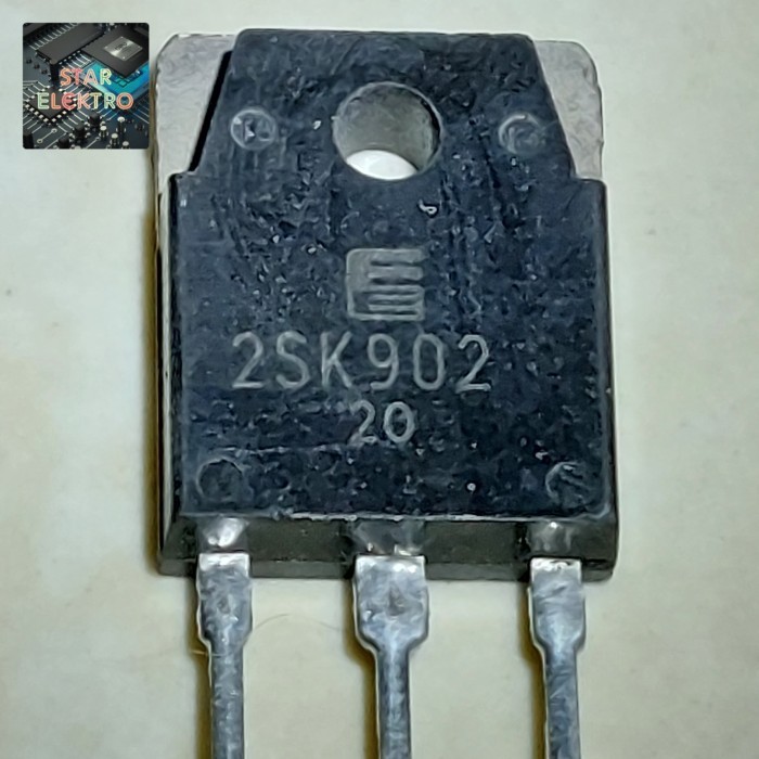 DnG27 2SK902 2SK9O2 2SK 902 K902 Fuji Electric Mosfet 250V 30A N-Ch To-3p
