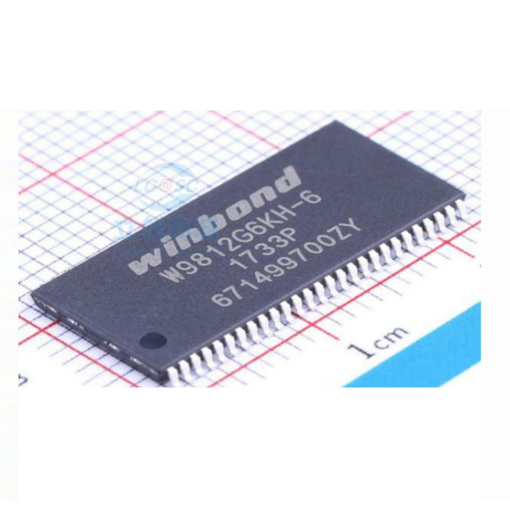 10PCS New original W9812G6KH-6 W9812G6JH-6 TSOP-54 Electronic Component