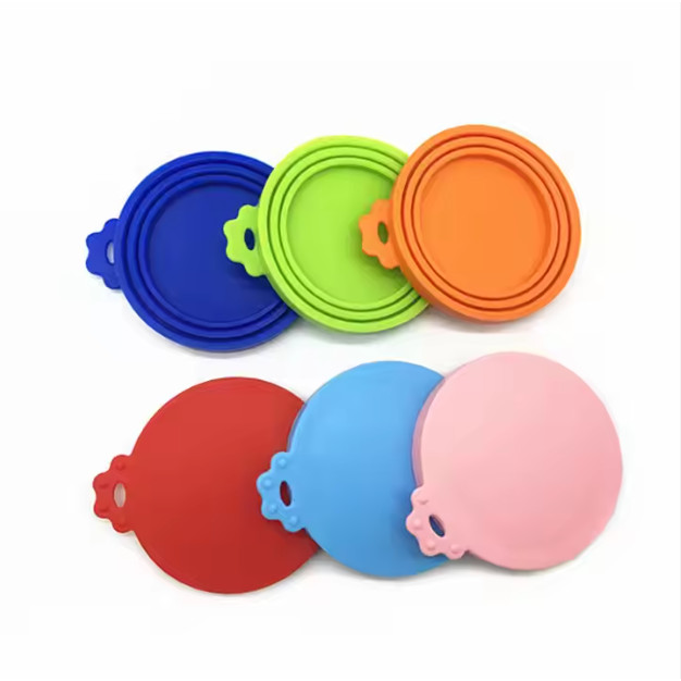 Pet Bowl "CAN LID SILICONE" Tutup Kaleng Silicon Tutup Kaleng Makanan Basah Kucing Anjing / Pet Bowl