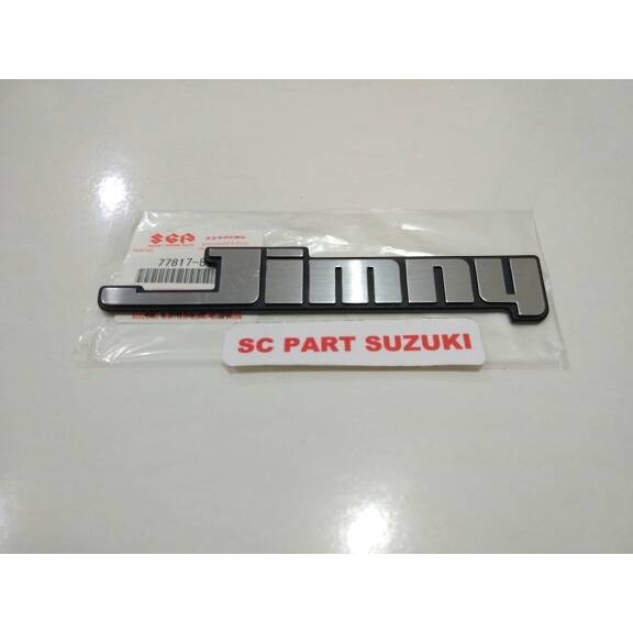 Emblem suzuki jimny PART BARU