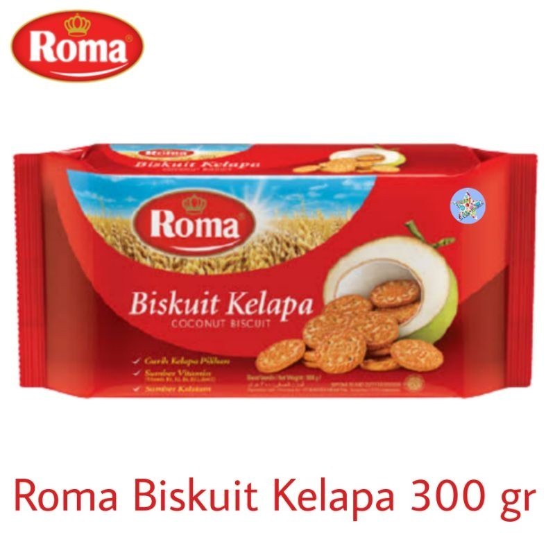 

Roma biskuit kelapa 300gr pusat grosir jajan murah meriah