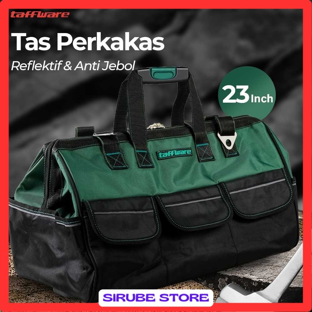 Taffware Tas Perkakas Storage Bag Waterproof Reflective Strips - A03369
