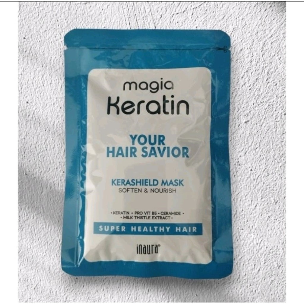 INAURA MAGIA KERATIN YOUR HAIR SAVIOR KERASHIELD MASK 40GR