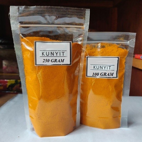 

KUNYIT BUBUK/KUNIR BUBUK MURNI