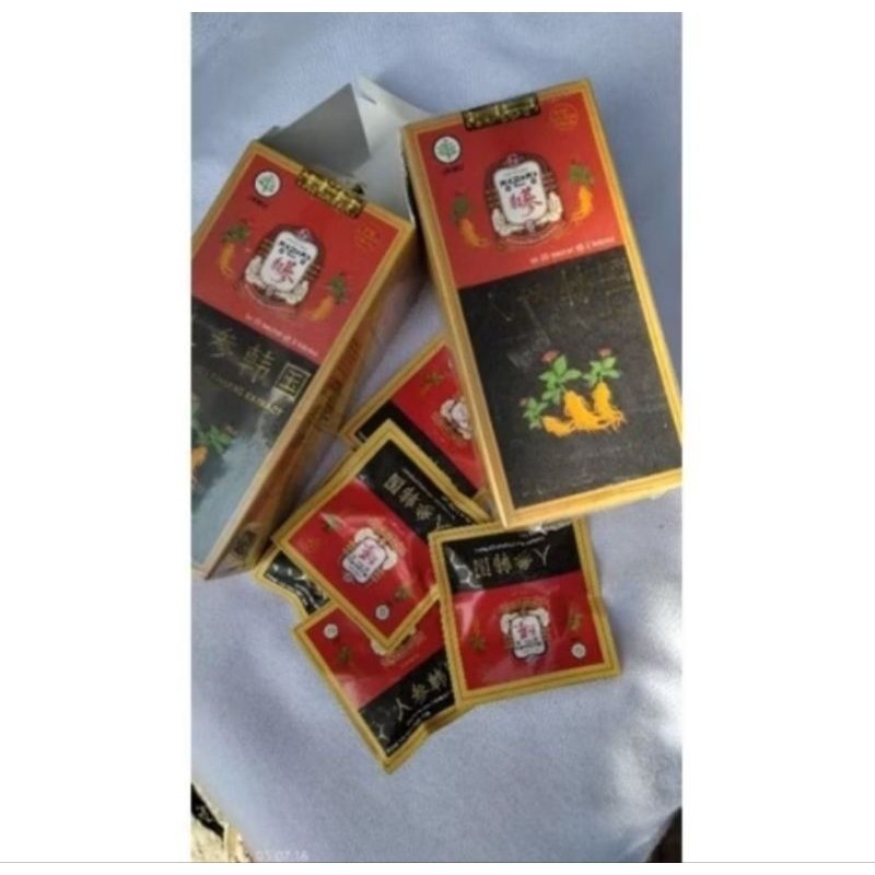 

PROMO JAMU GINSENG KOREA KOREAN RED GINSENG 100% ORIGINAL