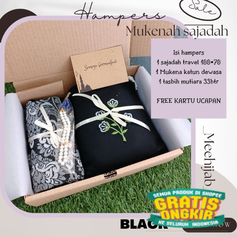 

HAMPERS MUKENA DEWASA MURAH TERLARIS KADO PERNIKAHAN ULTAH WISUDA/ keluarga oleh oleh