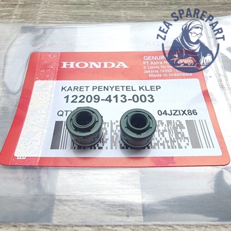 Seal sil klep Honda GL pro Mega pro Tiger original 1 set