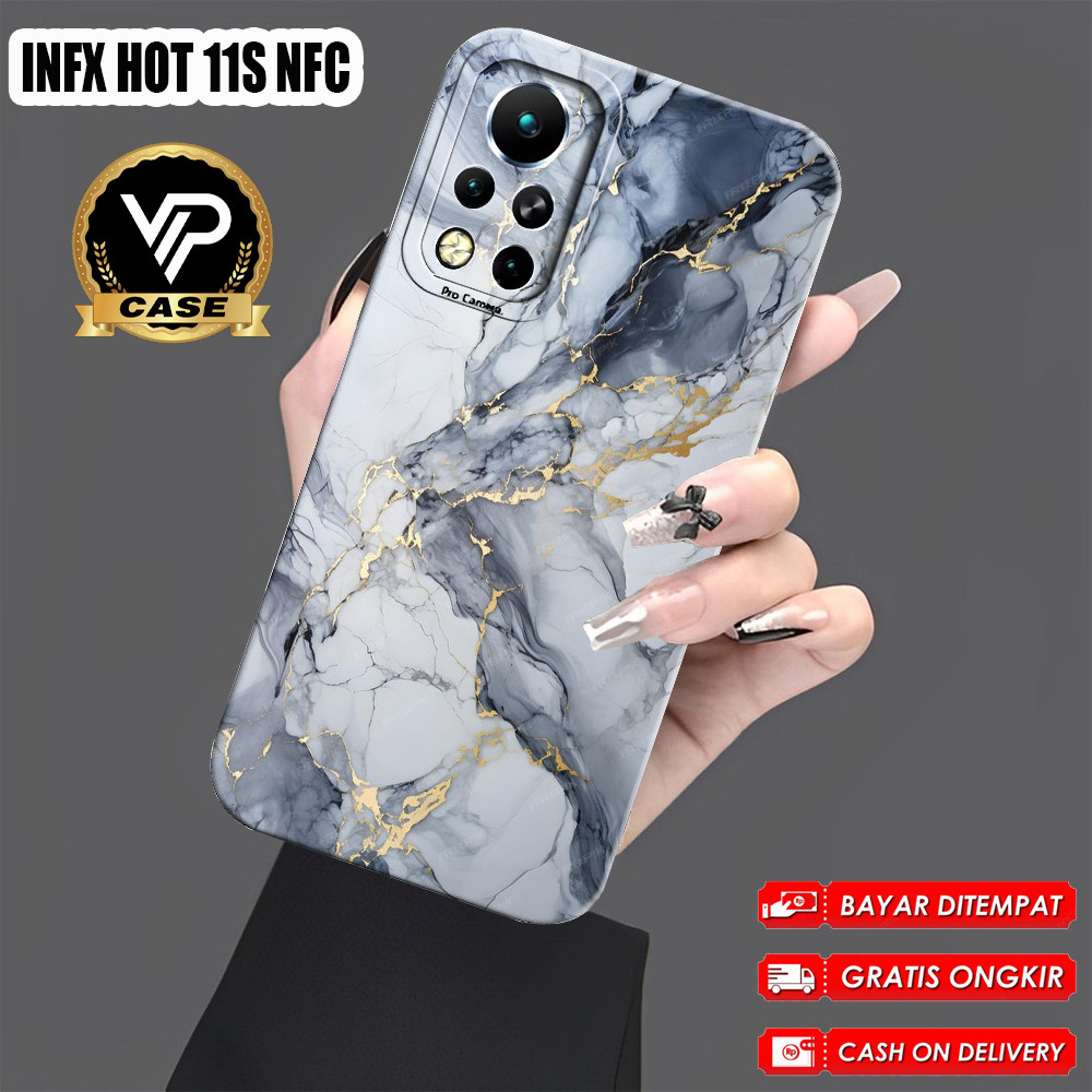 Case Infinix Hot 11s Hot 11s NFC Terbaru (BK83) - Casing Tebal Infinix Hot 11s NFC - Silicone Lentur