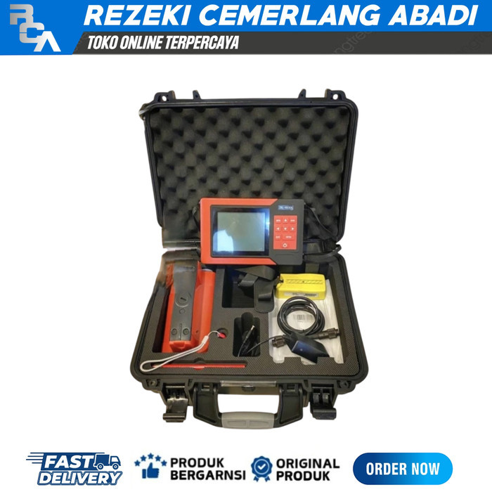 ZBl R630A Concrete Rebar Locator Scanner Ferromagnetic Detector ZBL