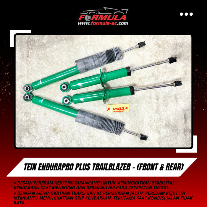 Tein Endurapro plus / Shock breaker TEIN ENDURAPRO PLUS Chevrolet Trailblazer Depan Belakang