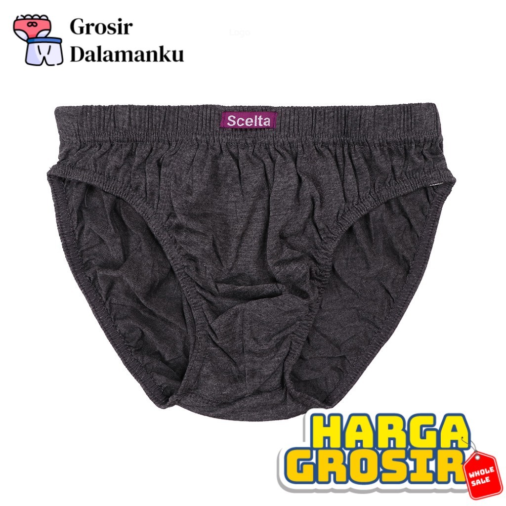 (Grosir) Scelta Celana Dalam Pria Cd Cowok Laki-Laki Men'S Underwear Eceran Sm 101