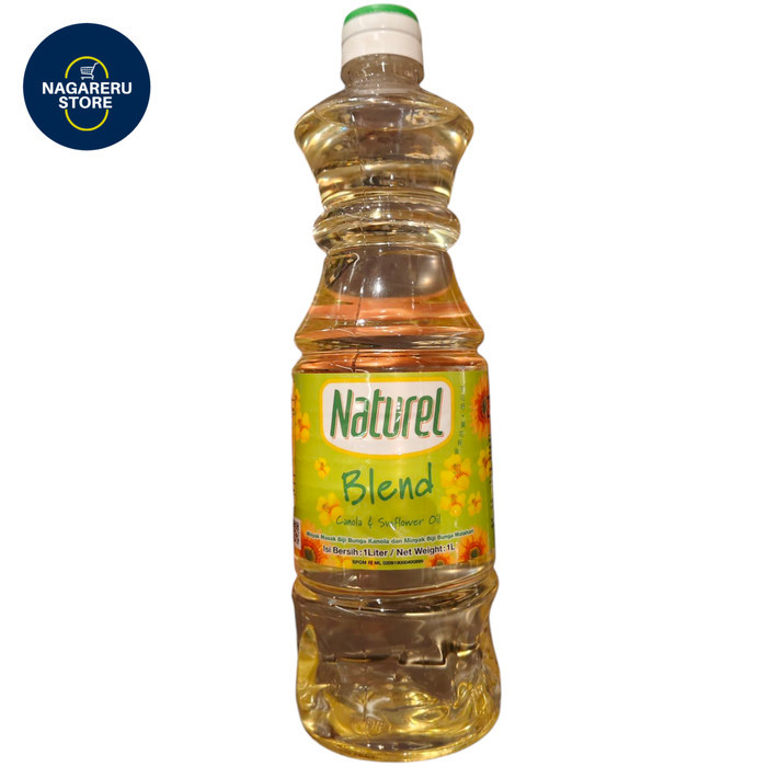 

Naturel blend canola and sunflower oil 1 liter