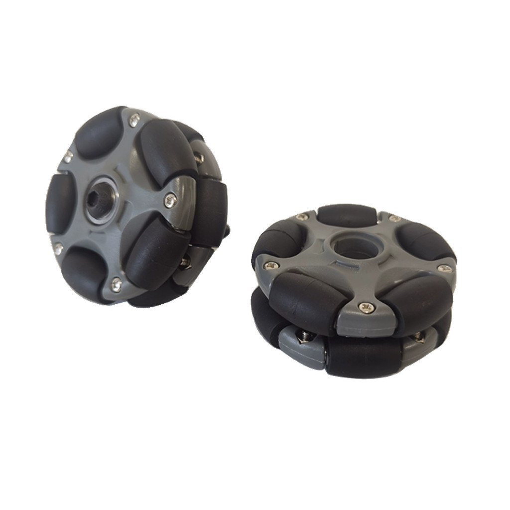 

2PCS 58mm Nylon Omni Wheels Easy Roller Wheels for Brompton Extension Rod Telescopic Bike Rear Cargo Rack Parts Folding Bicycle