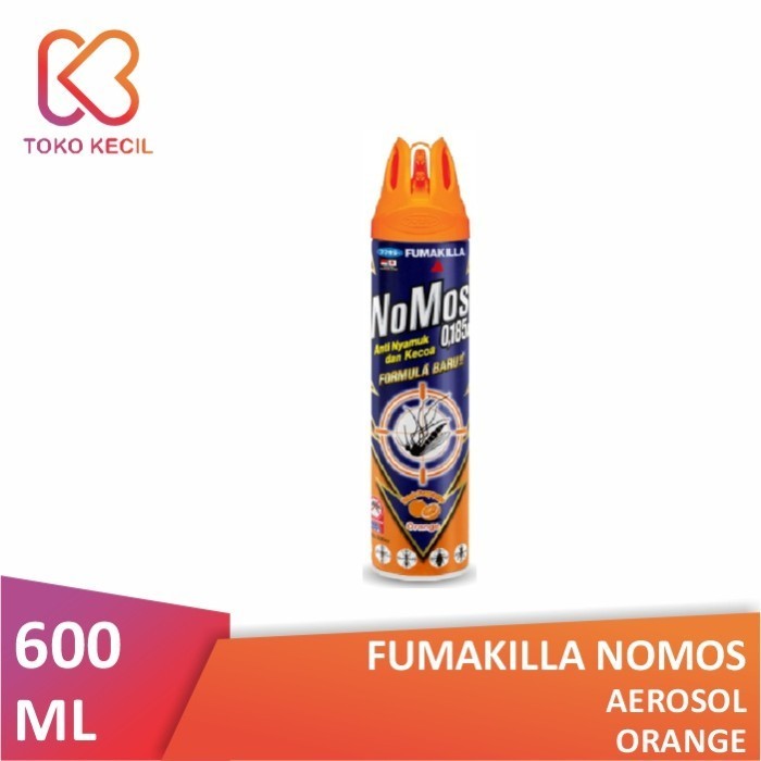 Fumakilla Nomos Aerosol Orange 600ml