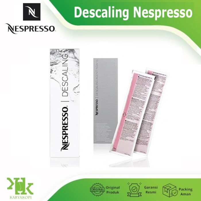Nespresso Descaling Kit Coffee Machine