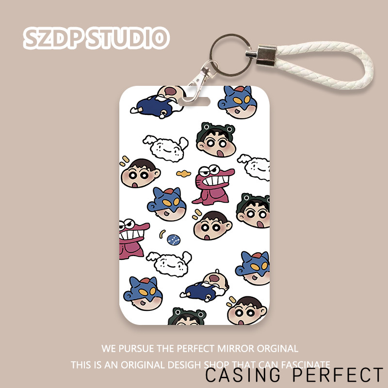 

ID CARD HOLDER,Ratusan Versi Berbeda Dari Shin-chan Memenuhi Layar/sekolah, Tempat Kartu Pelajar/tempat Kartu Transportasi, Tempat