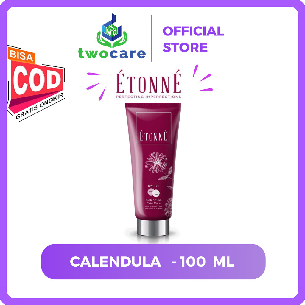 ETONNE CALENDULA SKIN CARE Cream Krim Anti Nyamuk Luka Bakar Iritasi Kulit Antiseptik Septik Sunburn