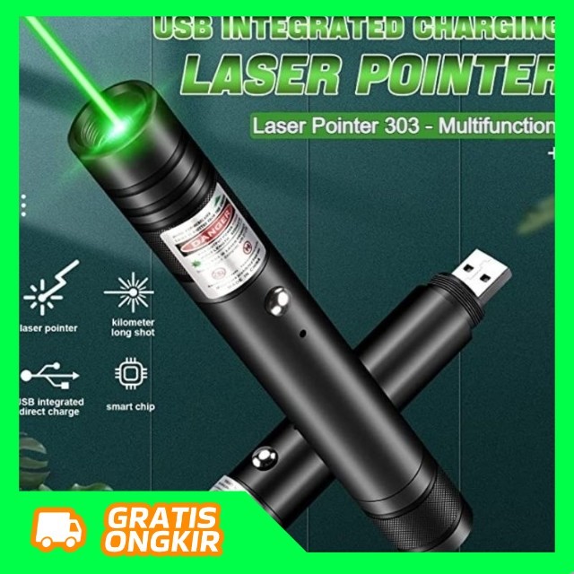 . GREEN LASER POINTER 303 Termurah, Original  .