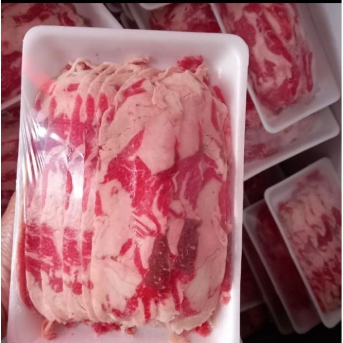 

Beef Slice Yoshinoya / Daging Sapi Slice tipis [500-gram]