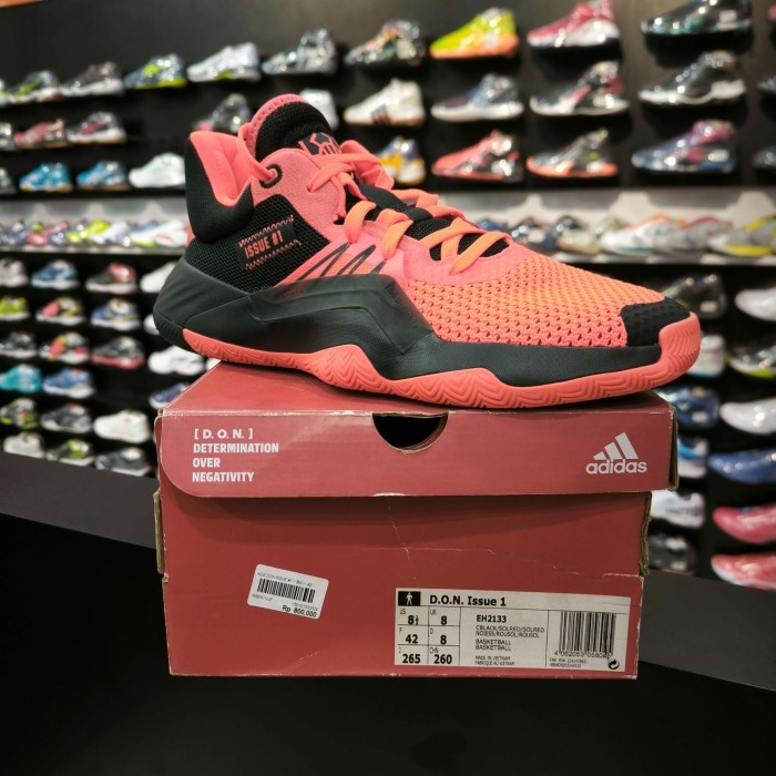 Sepatu Basket Adidas Don Issue 1 (Donovan Mitchell) - 41.5
