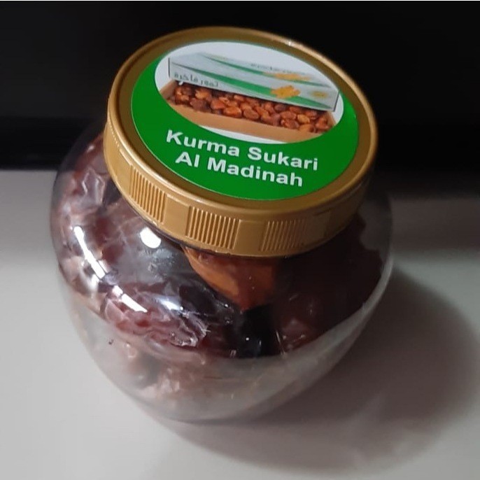

Kurma Sukari Al-Madinah Premium kemasan 250 gr