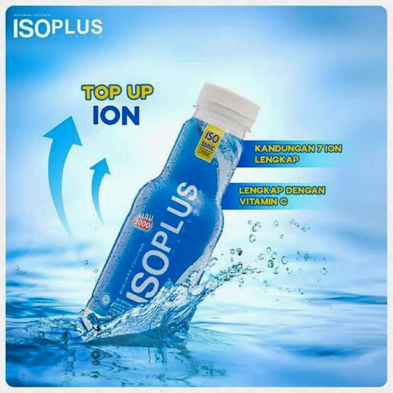 

ISOPLUS minuman isotonic dengan kesegaran air kelapa thailand | Isoplus 350ml | Isoplus coco 350ml |