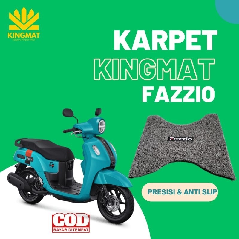karpet motor matic untuk Fazio karpet mie Fazio
