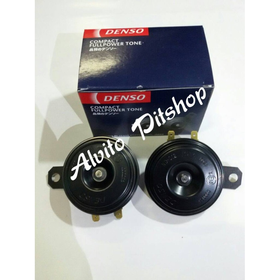 Klakson Denso Disc + Relay