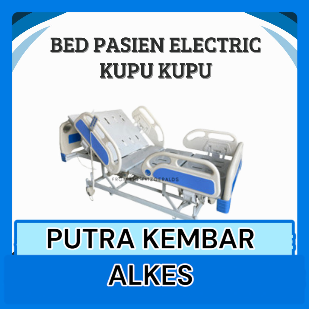 Bed Pasien Rumah Sakit Elektrik | Ranjang Elektrik | Tempat Tidur Pasien Elecktrik | Bed Electric