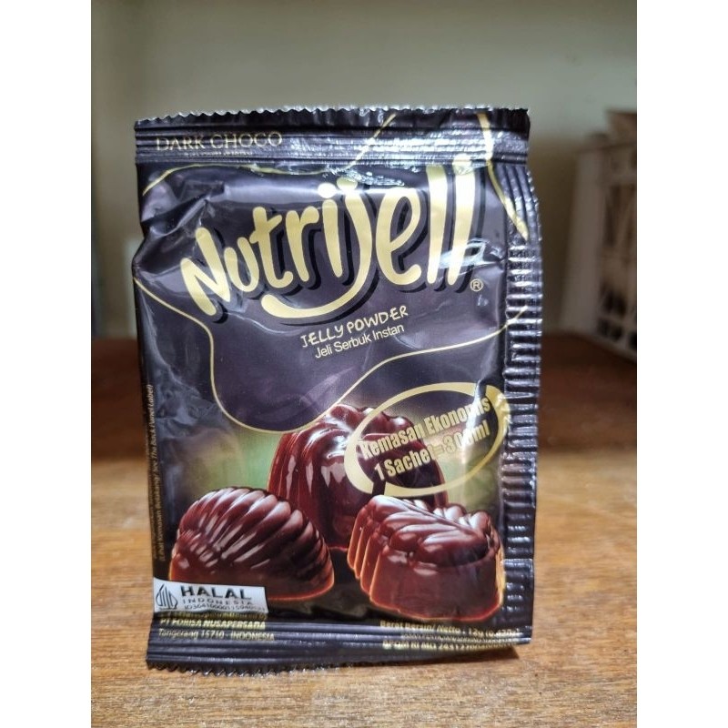 

Nutrijell Ekonomis Dark Choco 12gr Jelly Rasa Cokelat Hitam