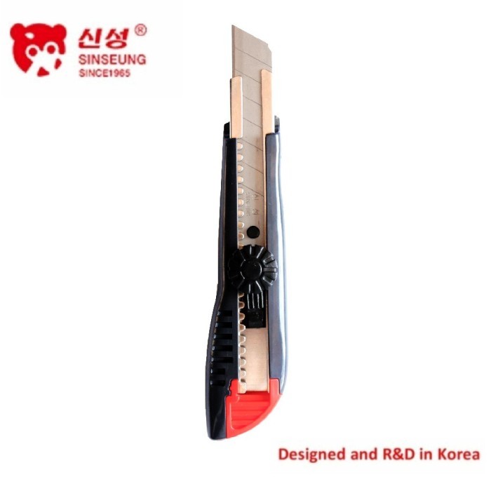 

SINSEUNG Pisau Cutter Besar 18 mm L702 Snap-Off Knife 18mm