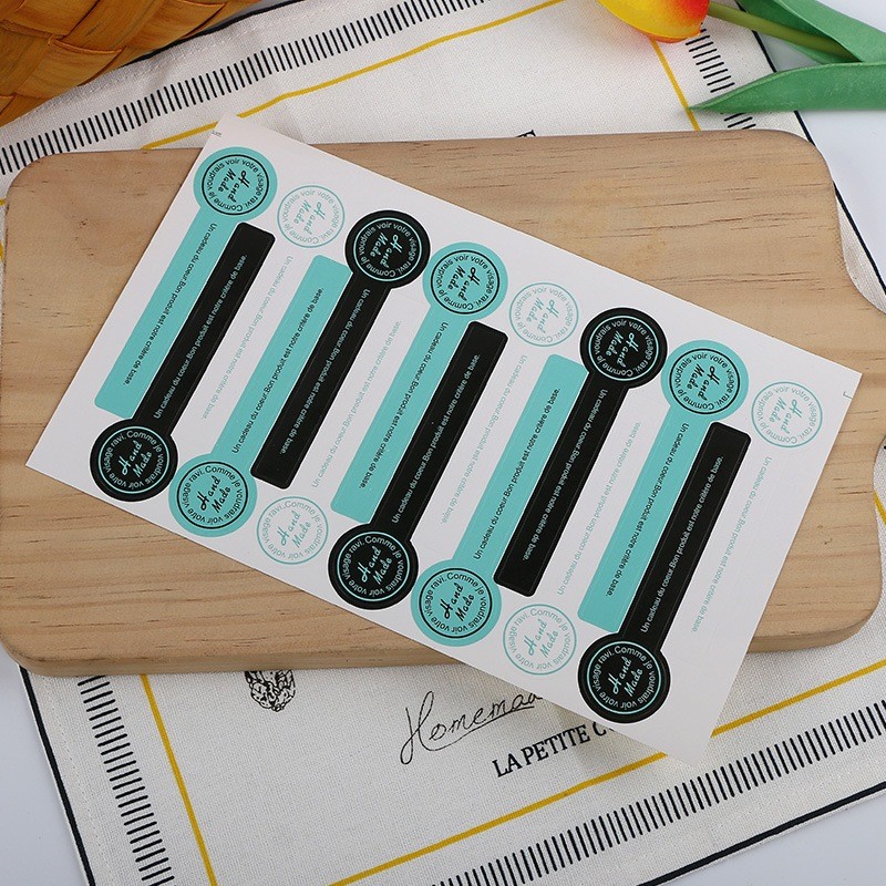 

50 PCS Stiker Thank You / Sticker TQ / Sticker Thank You / Sticker Thankyou / Sticker Hand Made / Sticker Home Made / Handmade / Segel Stiker thank you stiker segel box stiker handmade stiker label box kue serbaguna Q08