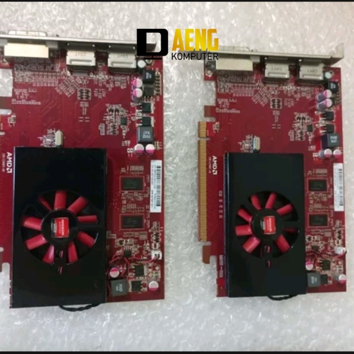VGA Card PC Tipe AMD Radeon HD 6570 1 GB 128 Bit DDR3 Profil Standar Support Motherboard intel dan A