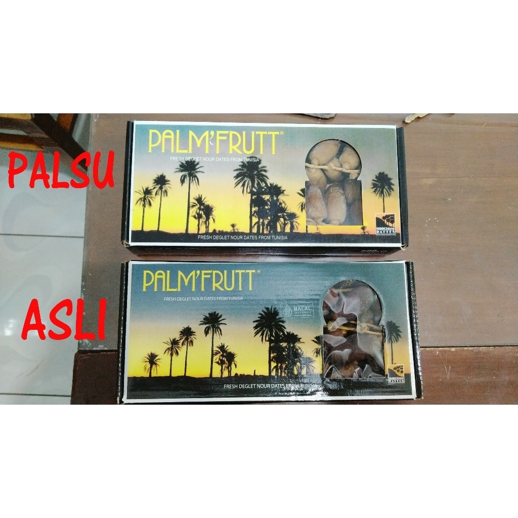 

INBUY MART - Kurma Tunisia Tangkai Palm Fruite 500 gr Deglet Nour Premium 100% Original