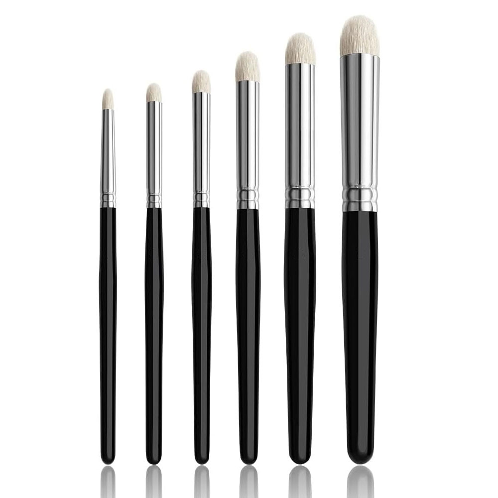 

6Pc Professional Miniature Paint Brush Set For Warhammer 40K, Dnd, Citadel & Scale Models - Ideal For Enamel & Fantasy Figurines