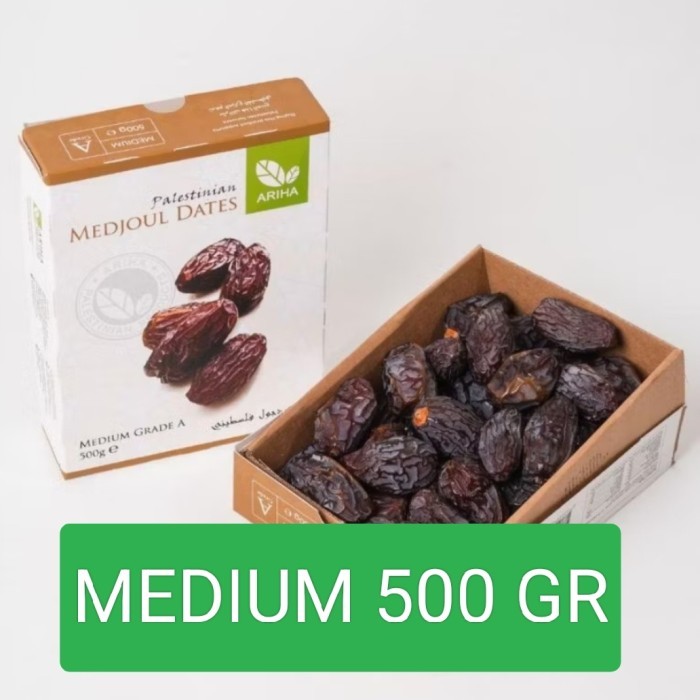 

KURMA MEDJOOL ARIHA PALESTINA @500 gr , MEDJOL MEDJOUL DATES PALESTINE