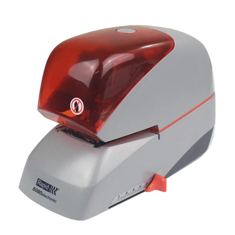 

*Electric stapler 5080E intelligent induction 80 pages large capacity lightning fast