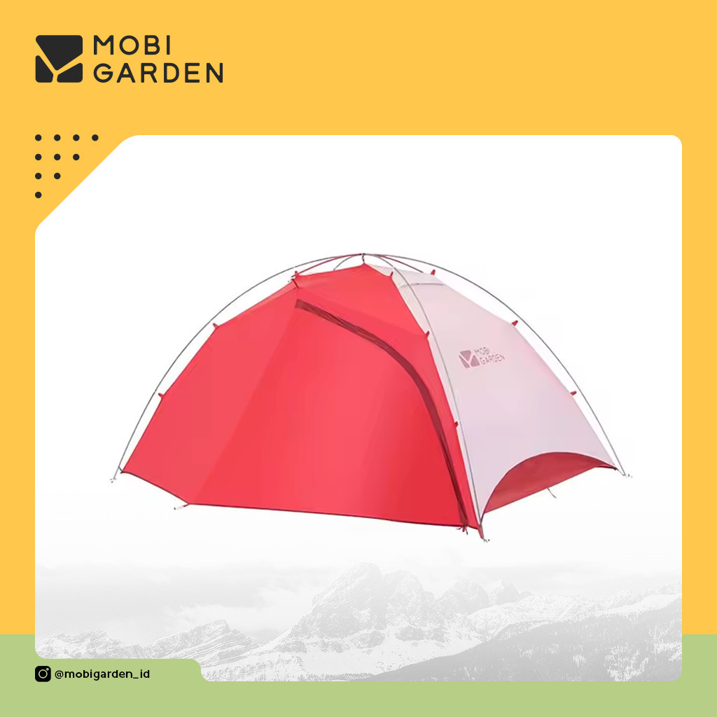 Mobi Garden Tenda Camping Ringan NX19561003 ShangYi Tent Ultralight 2P