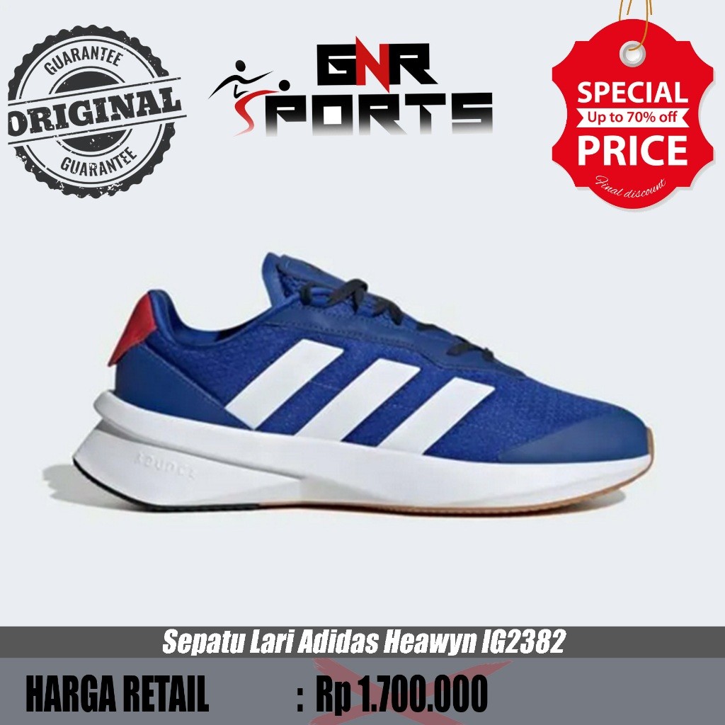 Sepatu adidas RUNNING Heawyn IG2382 Original 100%