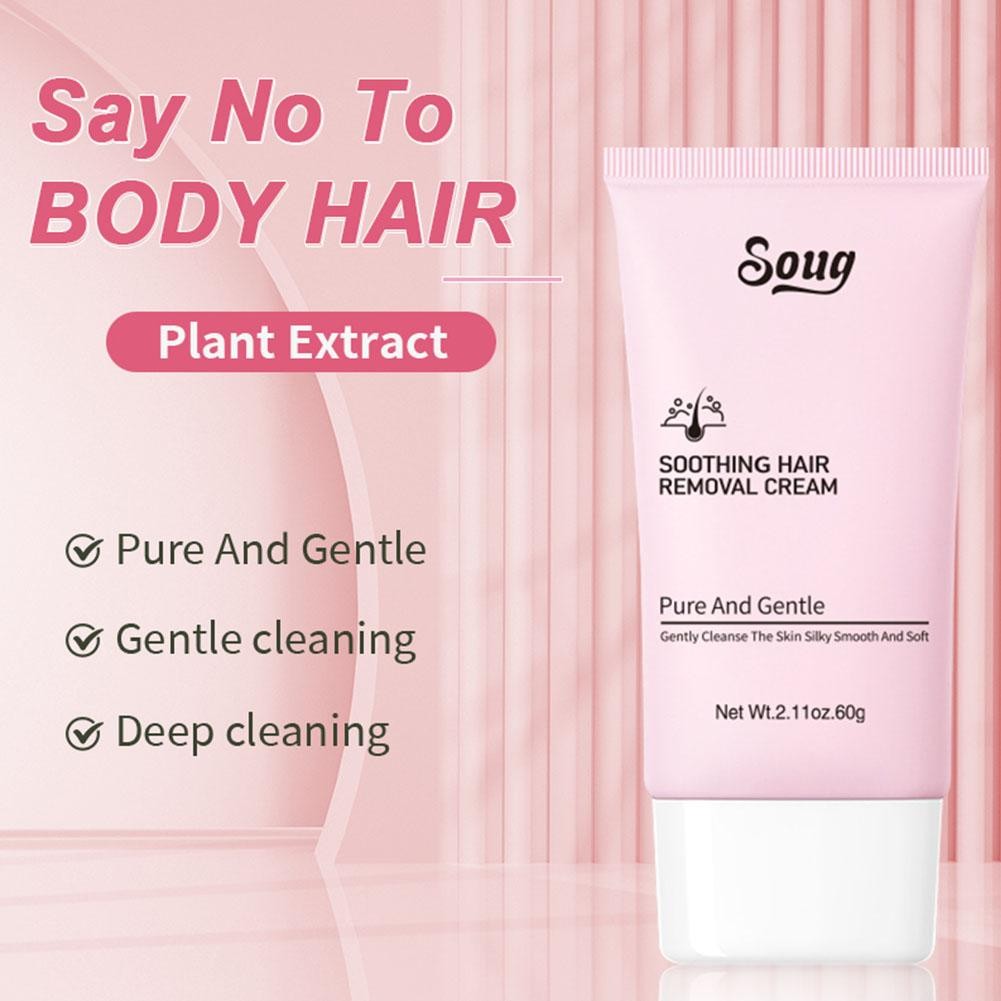 【TERSEDIA & COD】Penghilang Bulu Waxing Untuk Menghilangkan Bulu Di Tangan/Kaki Kumis Ketiak Krim Ram