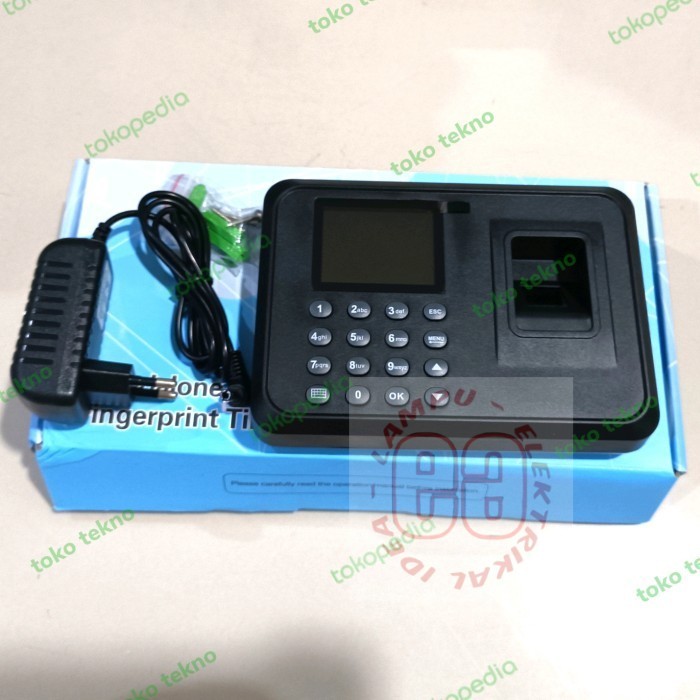 Mesin Absensi Fingerprint Standalone Murah / Fingerprint Absensi Murah Murah Berkwalitas
