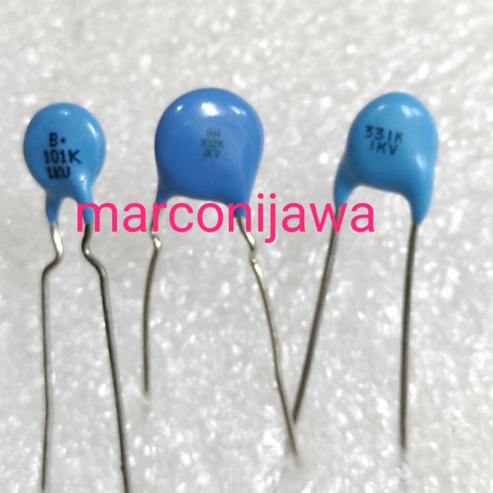 ELC99 capasitor 101K 1KV 100pf keramik