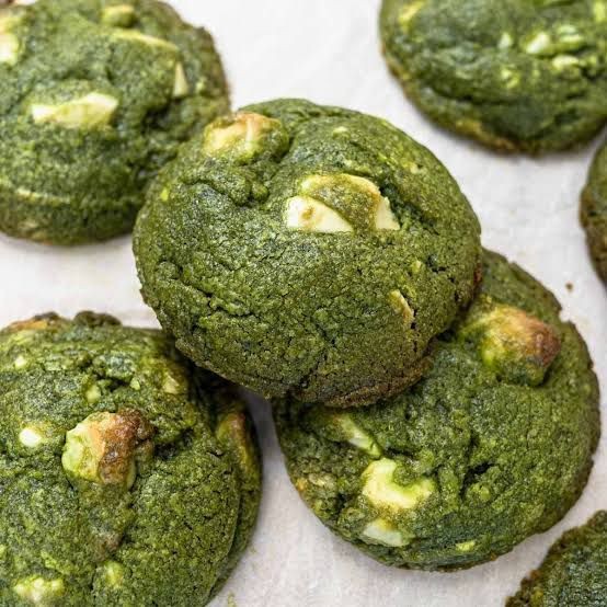 

Kyoto Matcha White Chocolate Chip Cookie - Homemade - Toples 3 Cookies