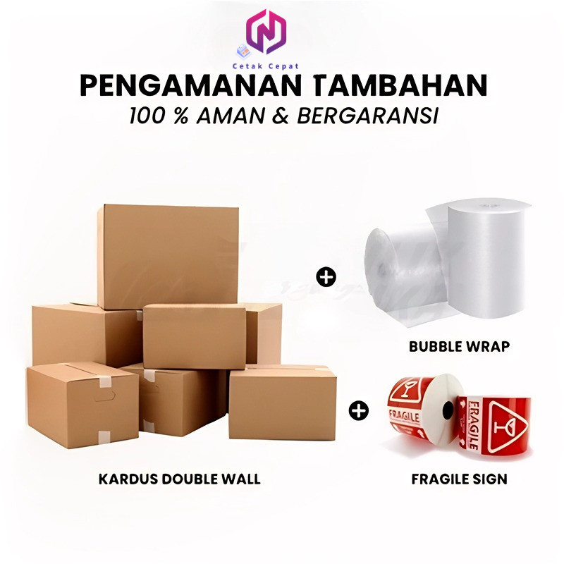 

DUS PACKING AKRILIK + BUBBLE（Tidak bisa dibeli terpisah）