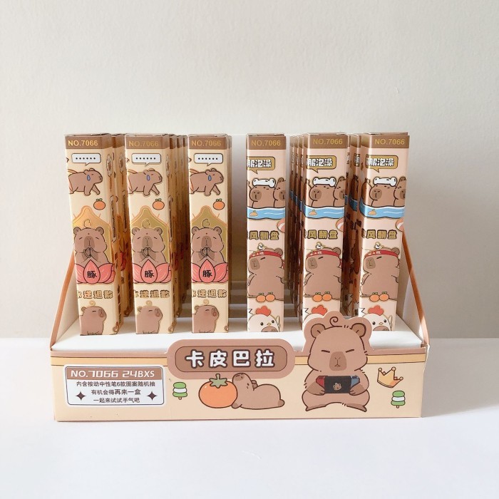 

Pulpen Gel Blind Box Pen L Per Pcs Ketebalan 0.5mm